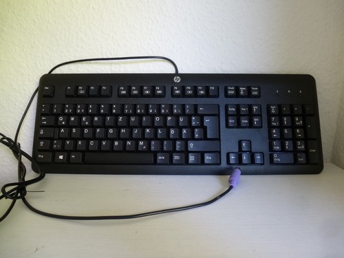 Tastatur 1156 schwarz - tastatur, kb-1156