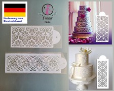 Schablone Hochzeitstorte