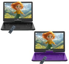 15.7" Tragbarer DVD Player