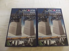 Kibri 9752 2x Bausatz Universal Brücken-Mittelpfeiler Neu OVP H0