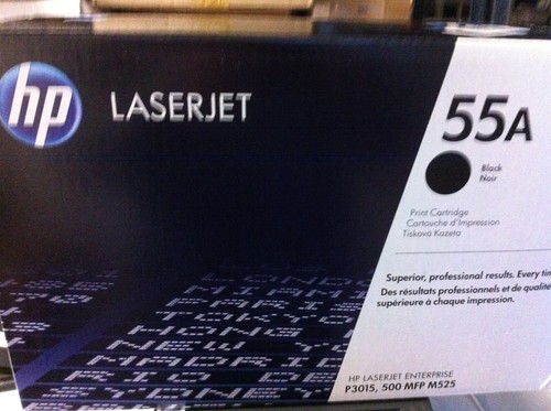 Original toner ce255a 55a - toner,