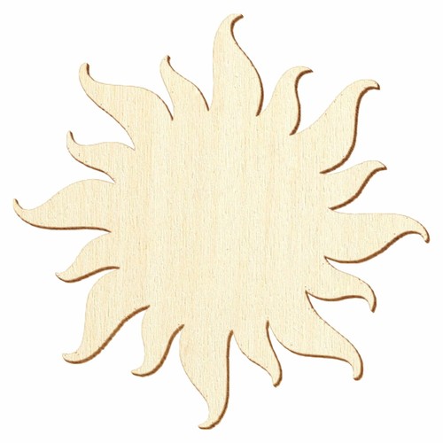 Holz sonne holzscheiben - holzscheiben,