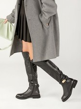 Damenschuhe Schuh High Boots