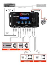 Taramps Pro 2.4s Digitaler Audioprozessor Authentischer schneller Versand