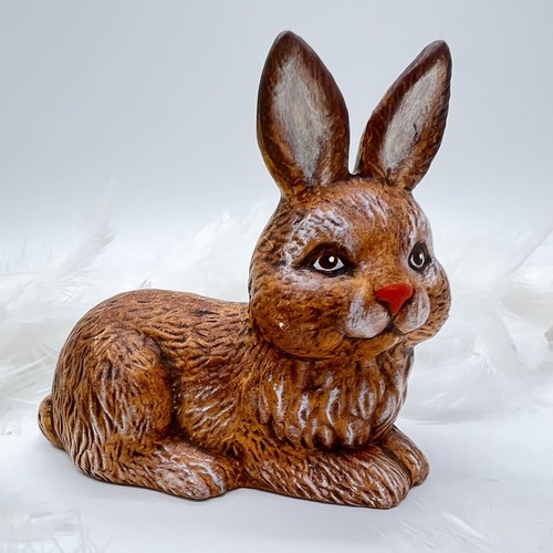 Keramik figur hase osterhase - keramik,