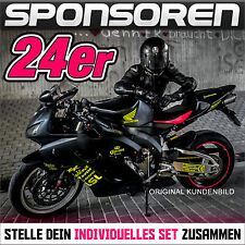 24er SET #  MOTORRAD Sponsoren