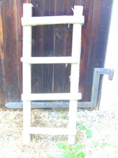 alte Holzleiter Deko