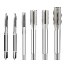 HSS M2 Links Maschinengewindebohrer M2-M20 Durchgangsloch Gewindeschneider