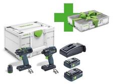 FESTOOL Akku-Set 18V Best. aus Akku-Bohrschrauber Akku