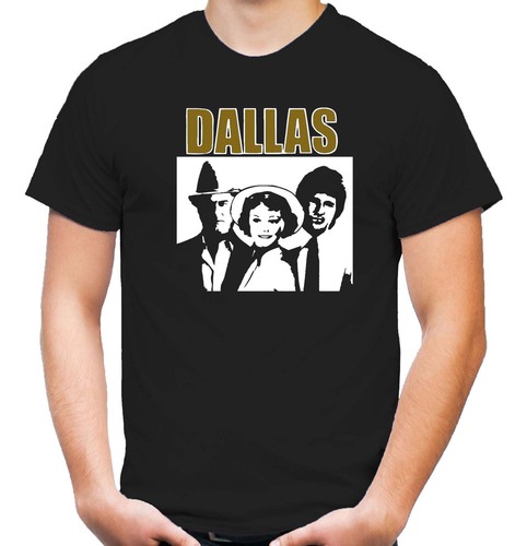 Dallas shirt texas j r - t-shirt,