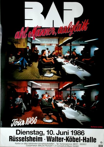 Bap niedecken 1986 in - bap,