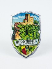 Stocknagel Stockschild Stockemblem - Burg Trifels bei Annweiler