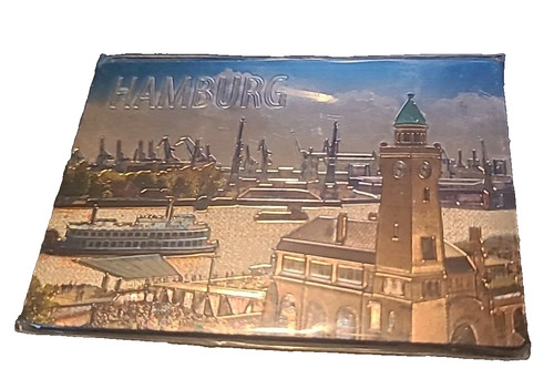 Hamburg hafen städte magnet - hamburg,