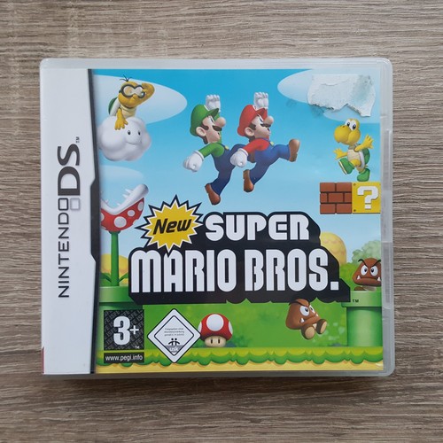 New super mario - new, in
