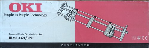 Oki zugtraktor für 3321 - ml,