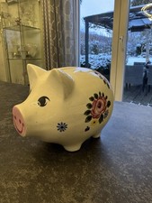 Porzellan-SPARSCHWEIN groß