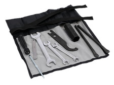 Werkzeugset der rolltasche - werkzeugset,