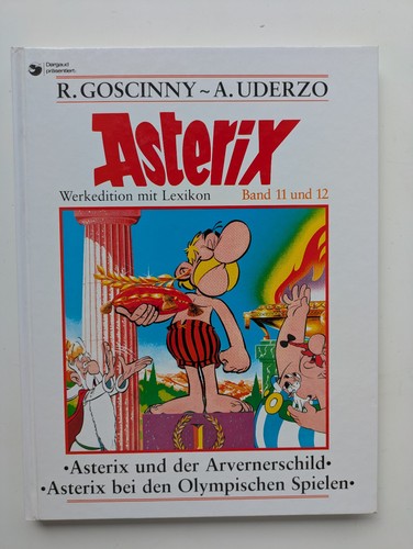 Asterix werksedition mit - asterix,