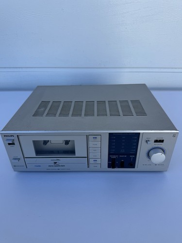 Philips 6430 kassettendeck - philips, f