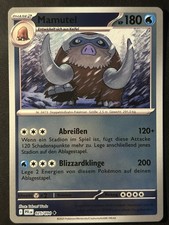 Pokemon Mamutel 25/94 Fatale