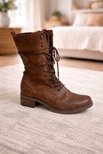 Mustang schnürstiefel - mustang,