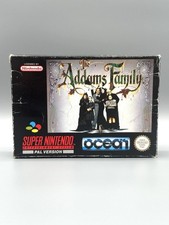 The Addams Family SNES OVP Zustand: Gut