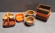 Playmobil Zubehör | 8 Körbe Kiste