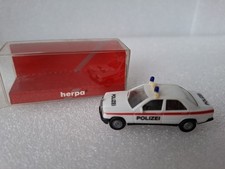 Herpa Mercedes Benz 190E Polizei Österreich  1:87 HO