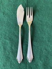 Echtsilber fisch besteck 800 - fisch, besteck,