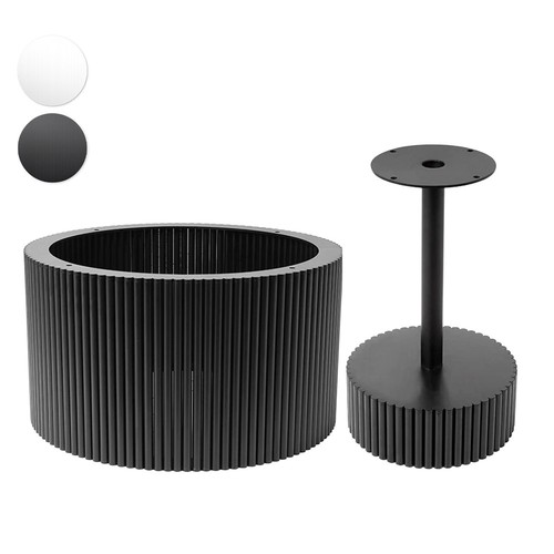 Couchtisch gestell rund - gestell,