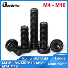 M4-M16 Zylinderschrauben