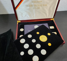 130 Jahre Deutsche Mark 1871 - 2001 Abschieds-Collection | 322 g Fein Silber