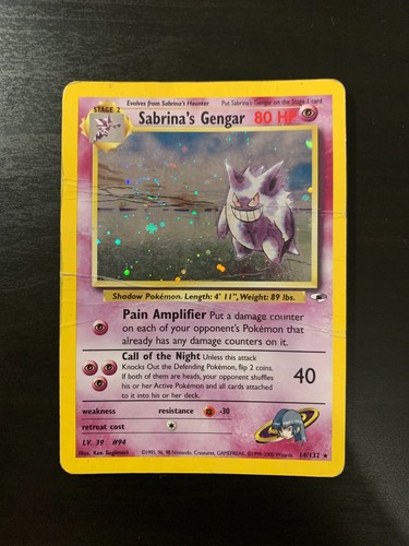 Pokemon karte sabrina s - pokemon, karte: