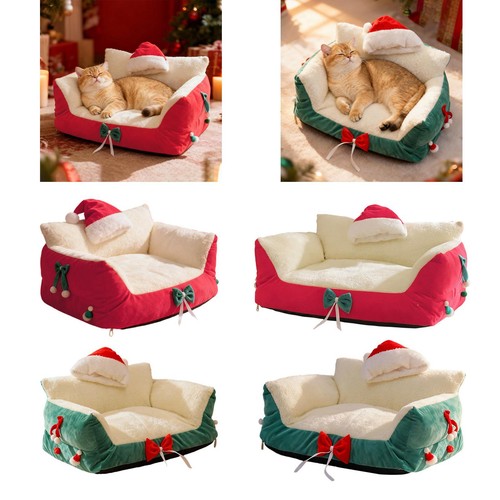 Haustier katzenbett mit fliege - haustier,
