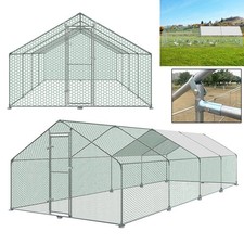 3 x 8 x 2m Hühnerhaus