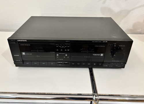 Grundig ccf 301 twin - twin, cassette