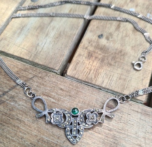 Jugendstil art deco collier - jugendstil,