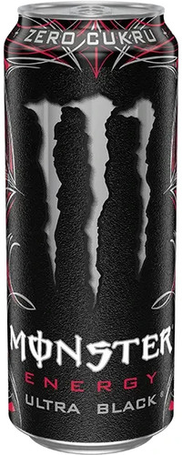 Monster energy ultra black - monster,