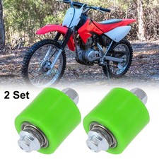 2 Set Motorrad Kettenrolle