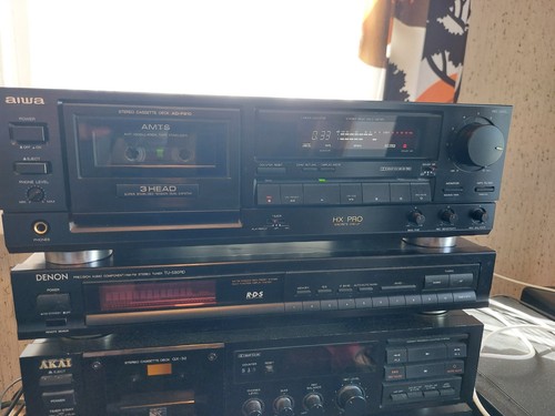 Aiwa 810 dreikopfdeck - aiwa, ad