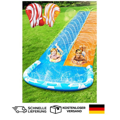 Wasserrutsche gartenschlauch - wasserrutsche,