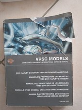 2005 Harley Davidson VRSC   Bedienungsanleitung 
