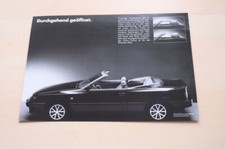 222045) Toyota Celica GT Cabrio Prospekt 06/1987
