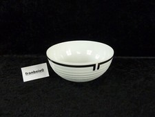 Rosenthal " CUPOLA  NERA " Schüssel / 22 cm