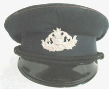 NVA Schirmmütze  Feuerwehr