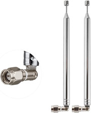 2x Radio Teleskopantenne 735