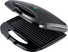 750 Watt Panini-Grill schwarz