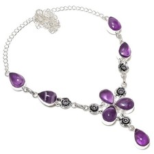 Amethyst Lila Handgefertigter