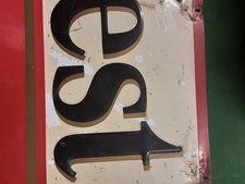 Blechschild west - blechschild,