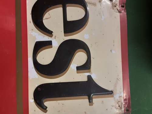 Blechschild west - blechschild,